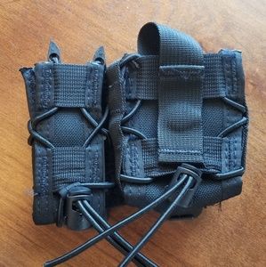 High Speed Gear LEO taco - black